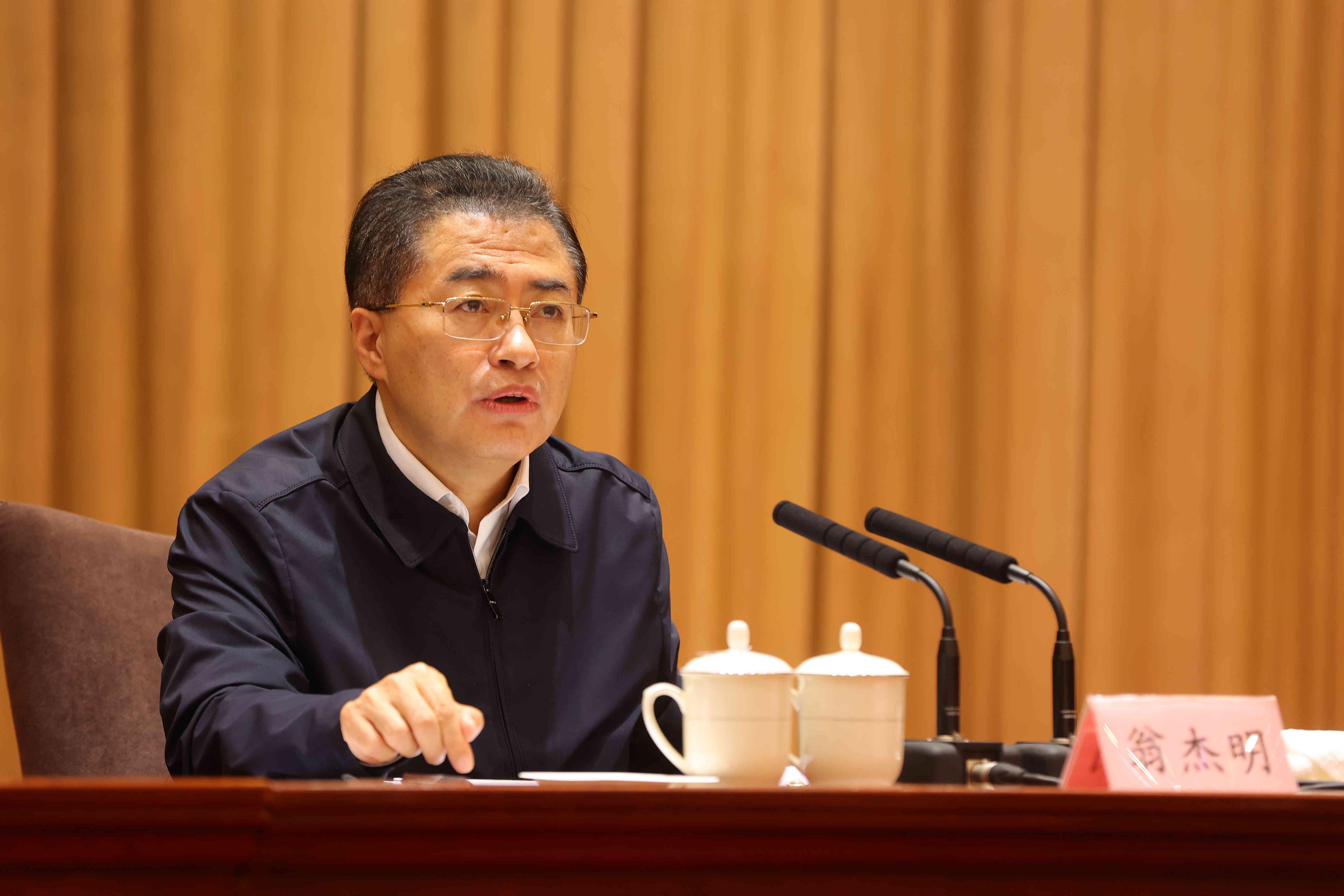 翁杰明、国资、国企、央企、国资委、副主任、企业鼎新、新闻宣传